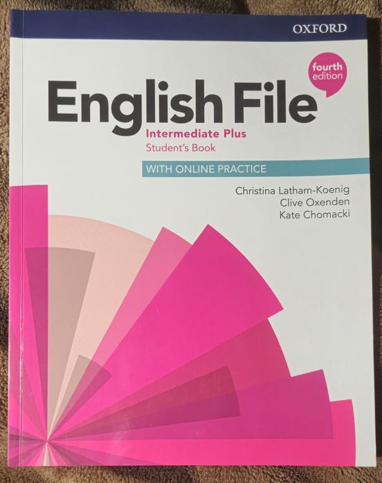 Продам підручник з англійської English File