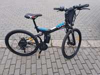 VIVI Rower elektryczny 26 rower górski typu  składany 250 W MANETKA