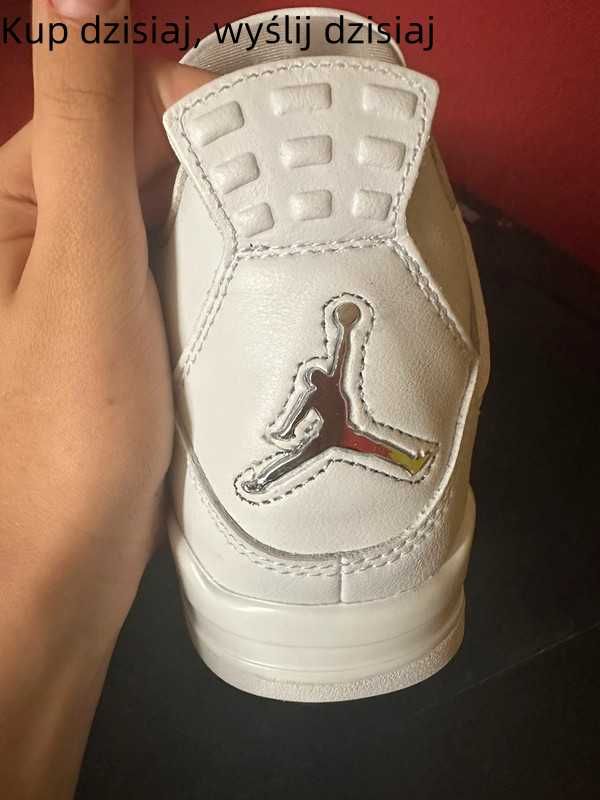 Jordan 4 Retro Pure Money EU.43