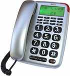 Dartel Telefon Lj290 Stacjonarny Srebrny