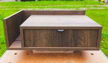 Nowa szafka nocna Egger PerfectSense Feelwood Rift Matt, BLUM