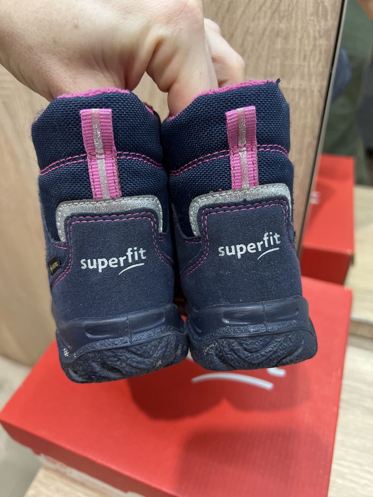 Superfit, сапоги, черевики 23 розмір бу 15 см