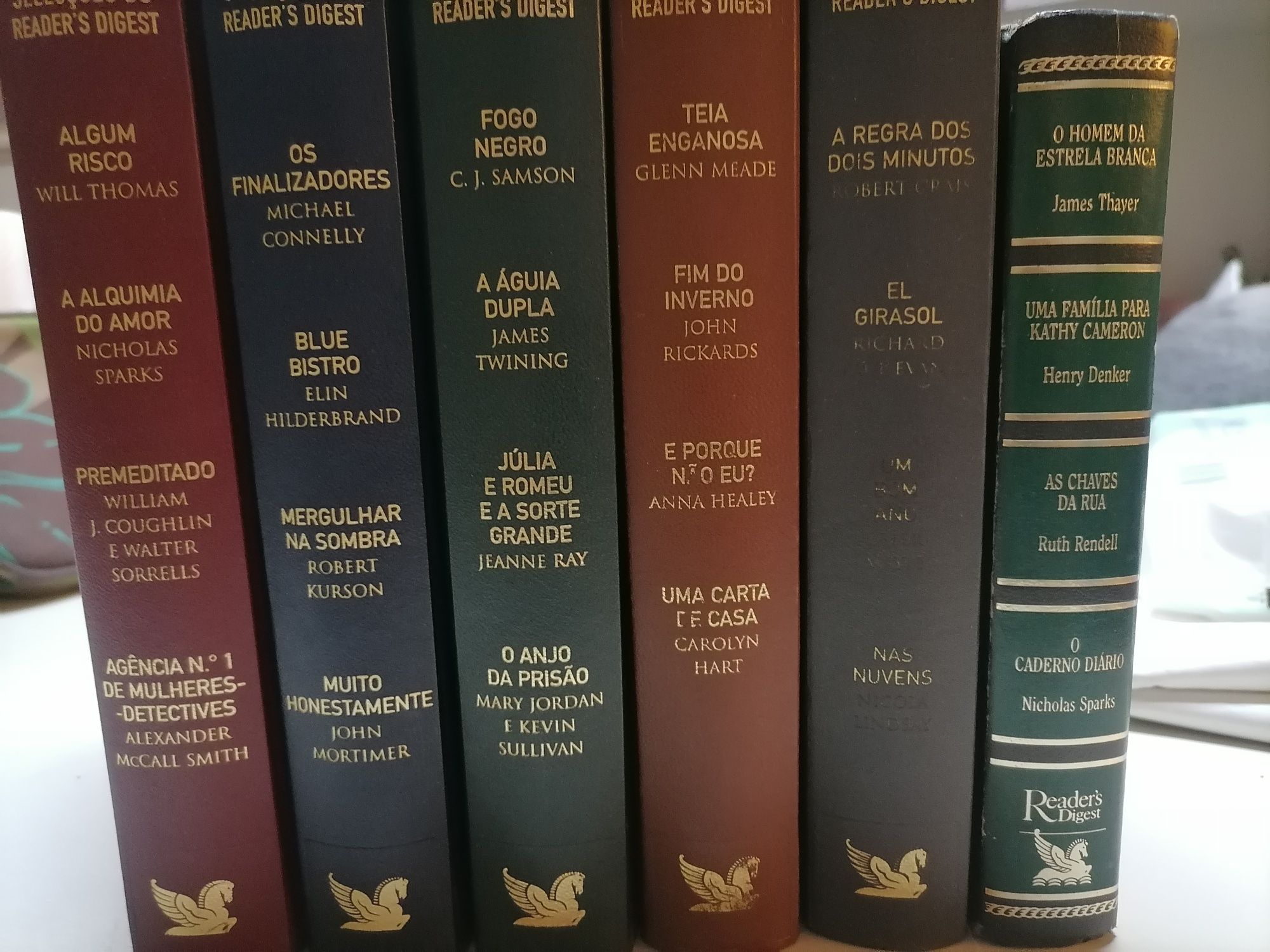 Livros coleções reader's digest
