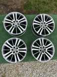 5x120 72,6 LADND ROVER 9,5J20 ET53 bmw felgi alukiniowe RANGE SPORT