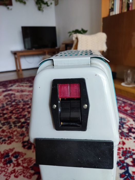 Olejowy grzejnik elektryczny made in ZSRR