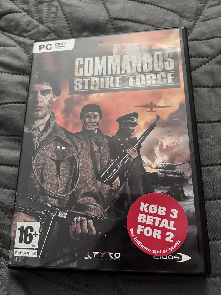 Commandos strike force pc