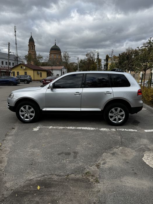 Туарег 2007 год 3,2 газ/бензин