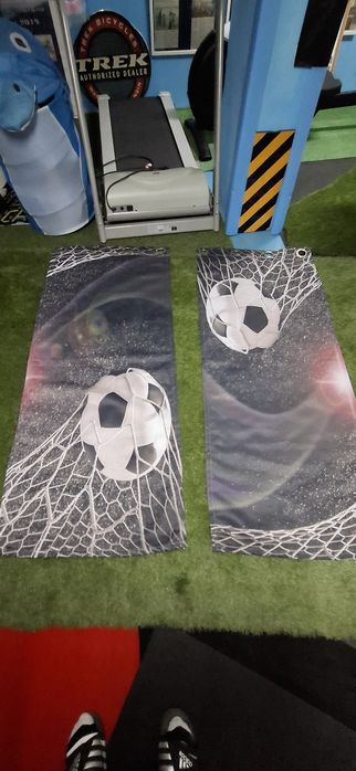Cortinado de futebol