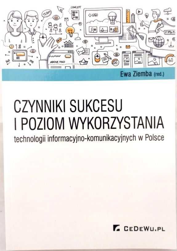 Czynniki sukcesu i poziom wykorzystania technologi