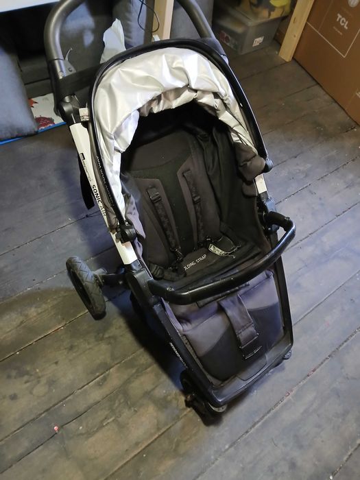 Wózek dziecięcy, spacerówka, Espiro sonic air