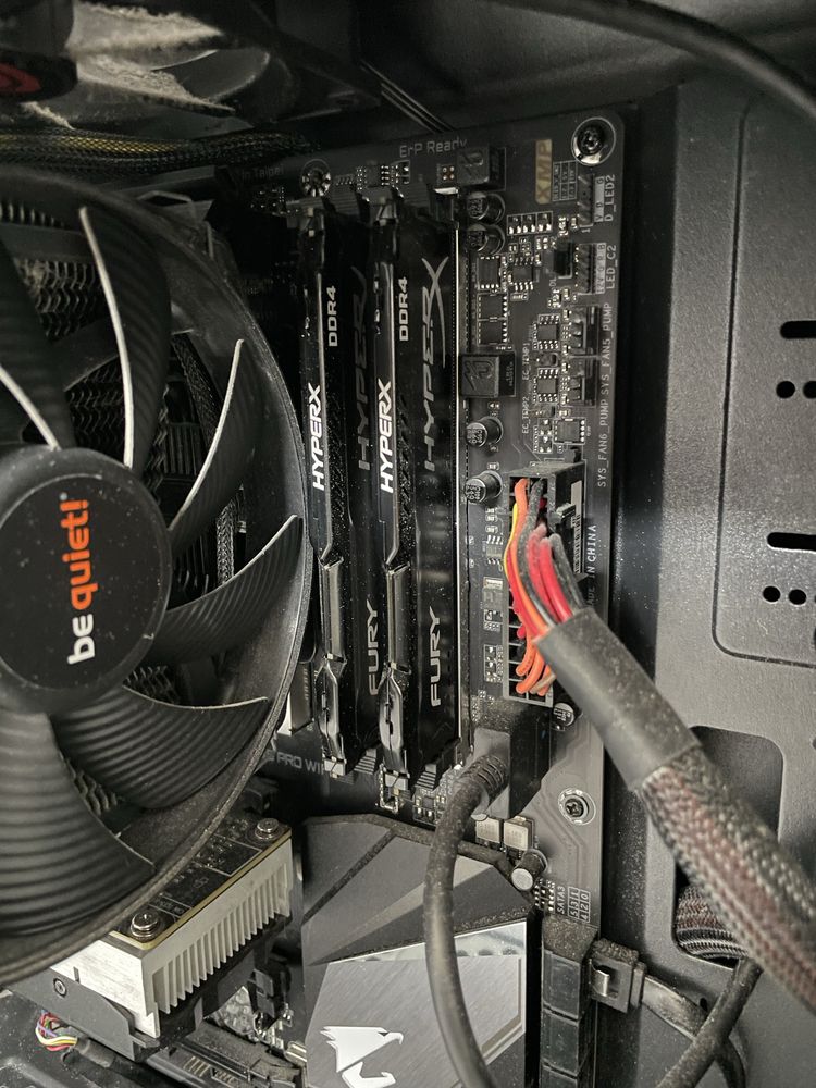 Komputer Gaminigowy Intel core i9 9th, Aorus z390 Pro Wifi, SSD, 16gb
