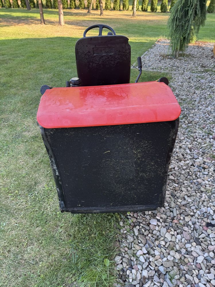 Kosiarka Traktorek Wolf Garden Etesia Bahia AB80 H