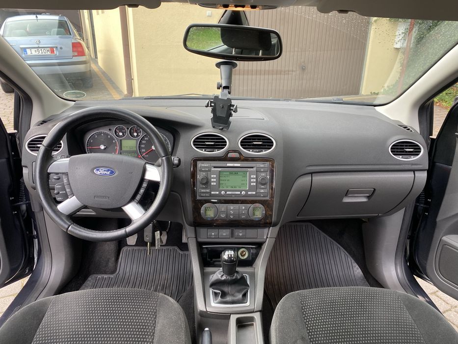 Ford Focus 1.6 GHIA Super Stan Klimatronik Alufelgi Tempomat !