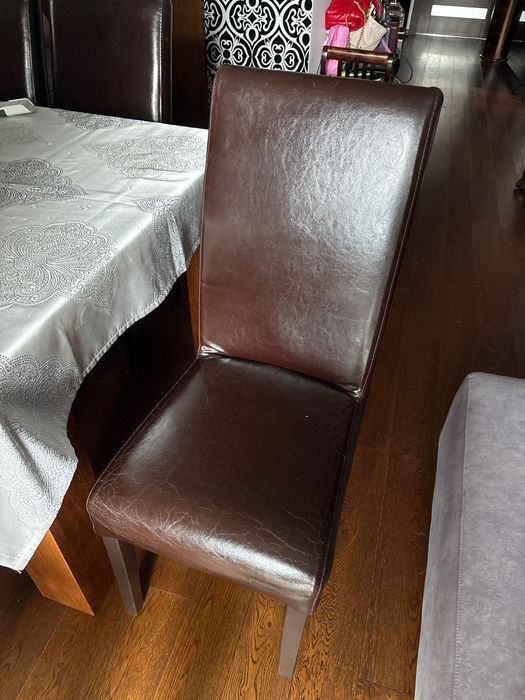 Krzesło almi decor skorzane