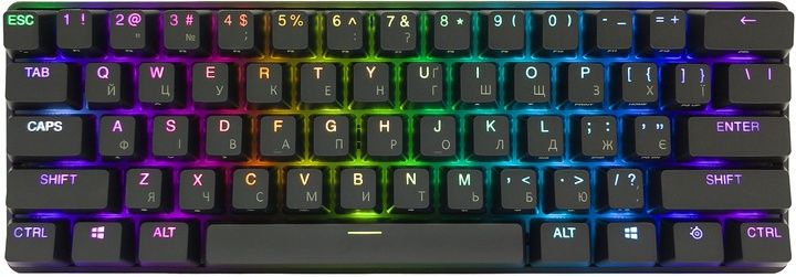 SteelSeries Apex Pro Mini (64822), клавіатура  ігрова бездротова