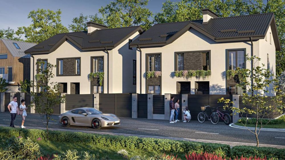 Дуплекси в лісовій частині Ірпеня