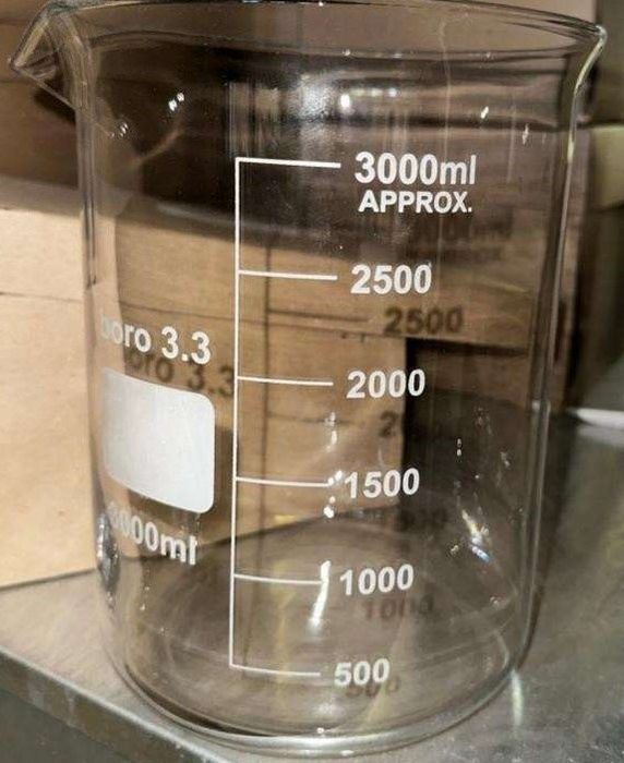 Стакан мірний низький 50-5000мл