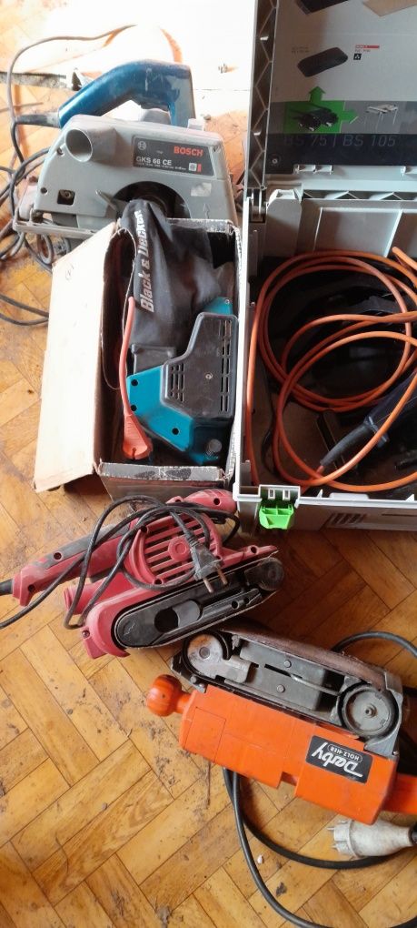 Szlifierka tasmowa festool holz her