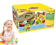 Ciastolina Play-Doh Duży Zestaw Super kucharz E2543 zabawa w gotowanie