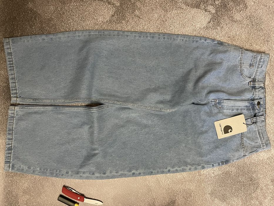 Штаны джинсы брюки carhartt brandon pants кархарт baggy loose fit
