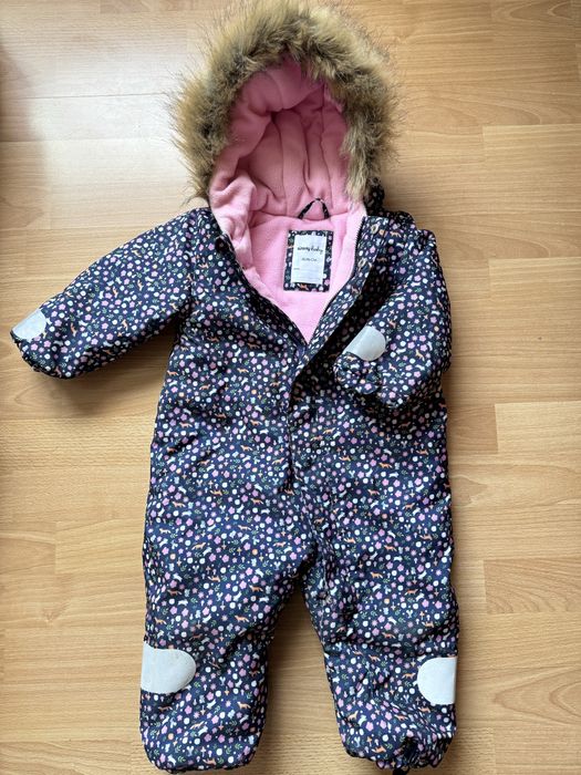 Зимовий дитячий комбінезон