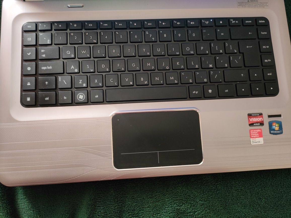 Ноутбук HP Pavilion dv6 -3075er