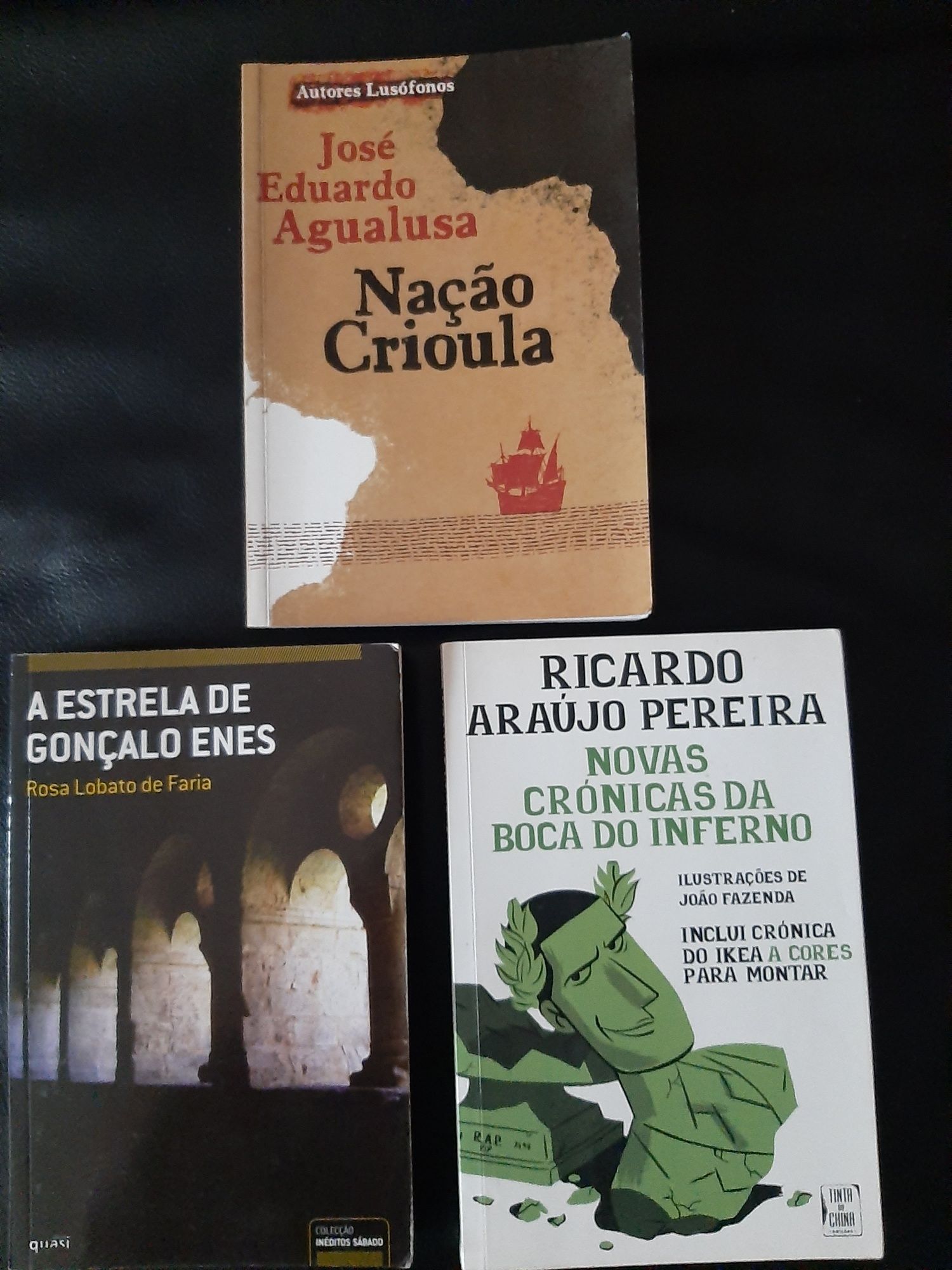 Crónicas Eduardo Agualusa nação crioula Ricardo Araújo Rosa  Lobato