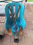 Fotelik na rower dla dziecka