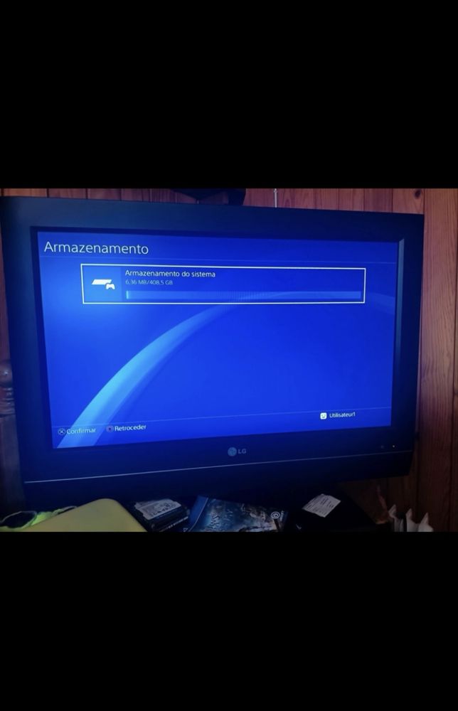 Ps4 em muito bom estado