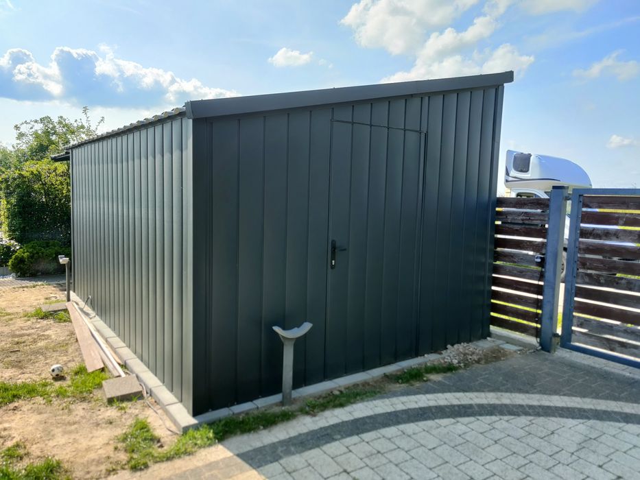 Domek narzędziowy/ garaż/ zadaszenie