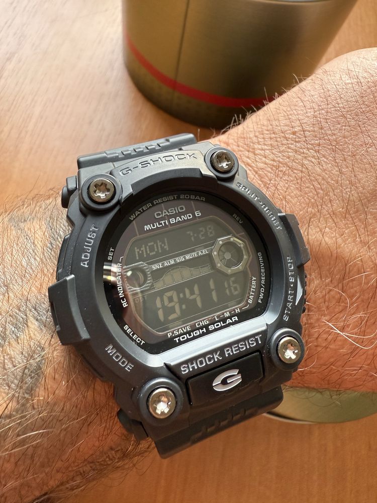 Nowy Casio G- shock GW 7900B