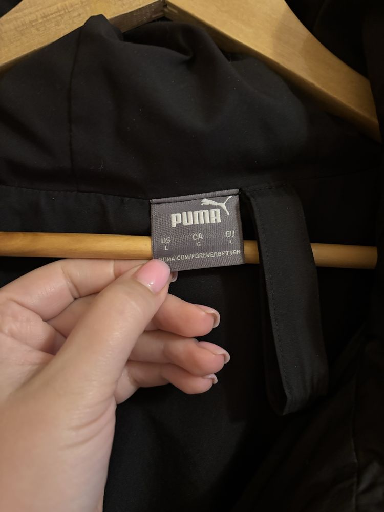Зимовий пуховик Puma