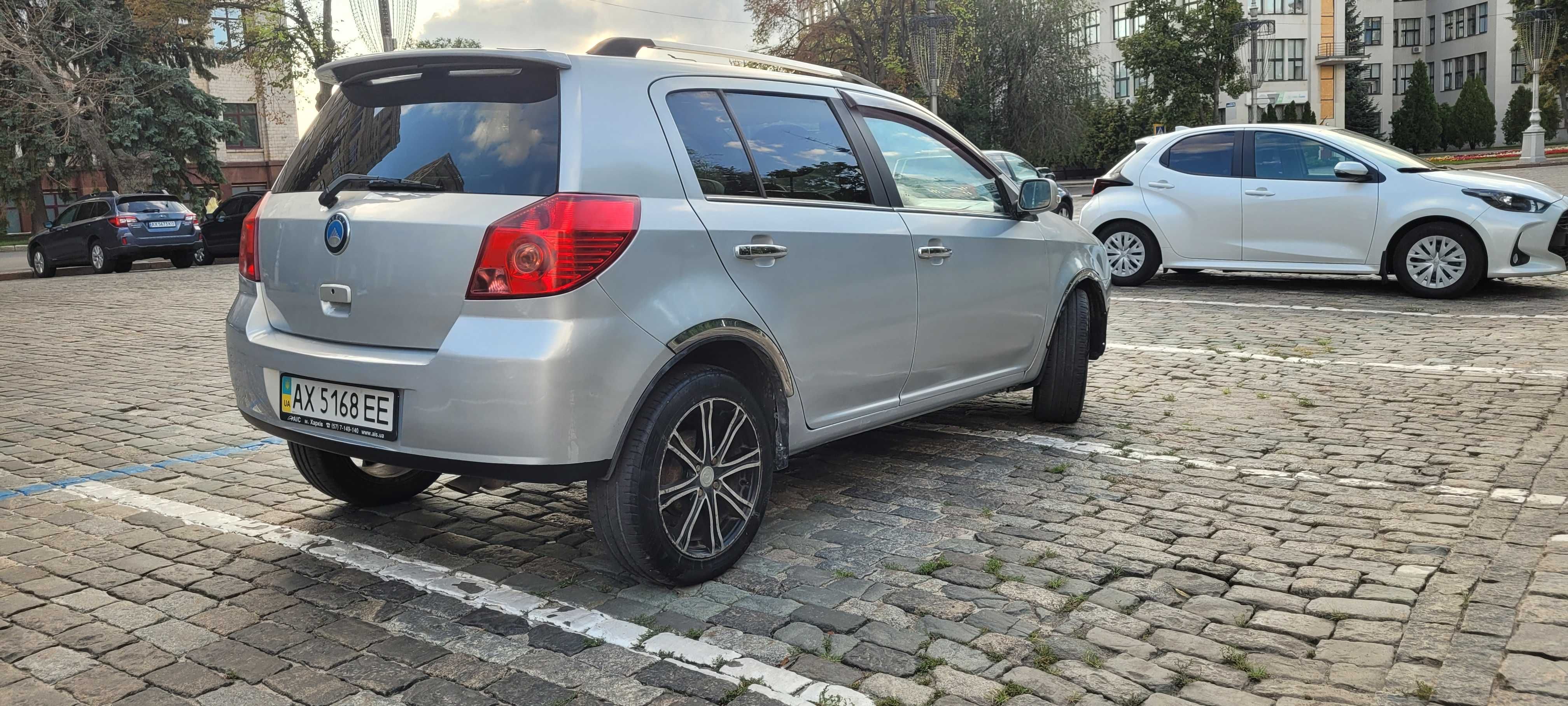 Geely MK cross LUX 2013