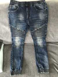 Spodnie meskie jeansowe modne