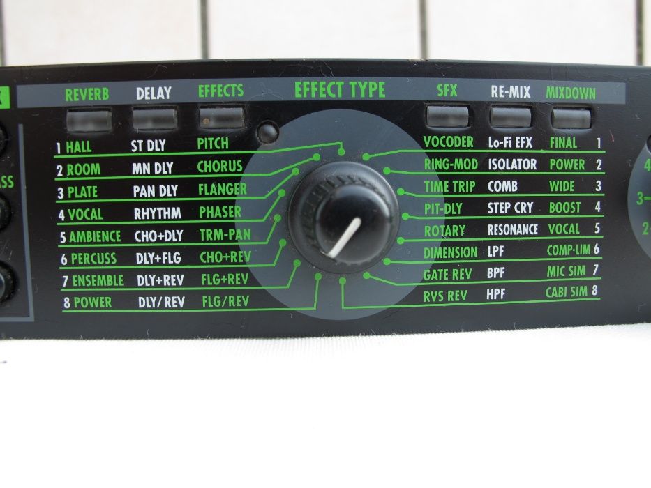 Processador Efeitos ZOOM RFX-2000