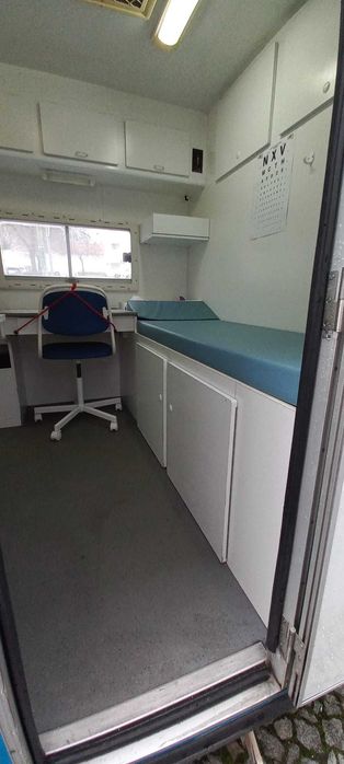 Unidade Móvel de Saúde - Iveco Daily 35c12 - Possível Autocaravana