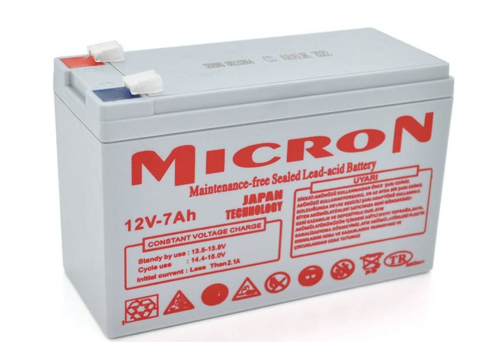 Акумулятор до ДБЖ 12v-7ah