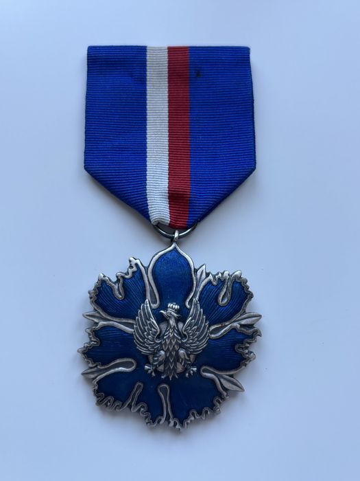 Srebrny Medal Gloria Artis