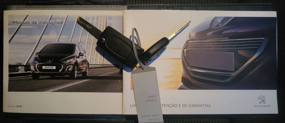 Peugeot 308sw 1.6hdi 92cv