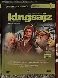 Kingsajz DVD ksiażka