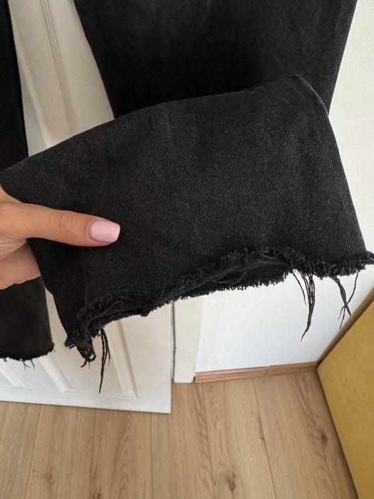 Джинси pull and bear чорні