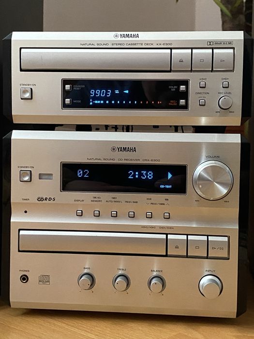 Музыкальный центр Yamaha CRX-E300