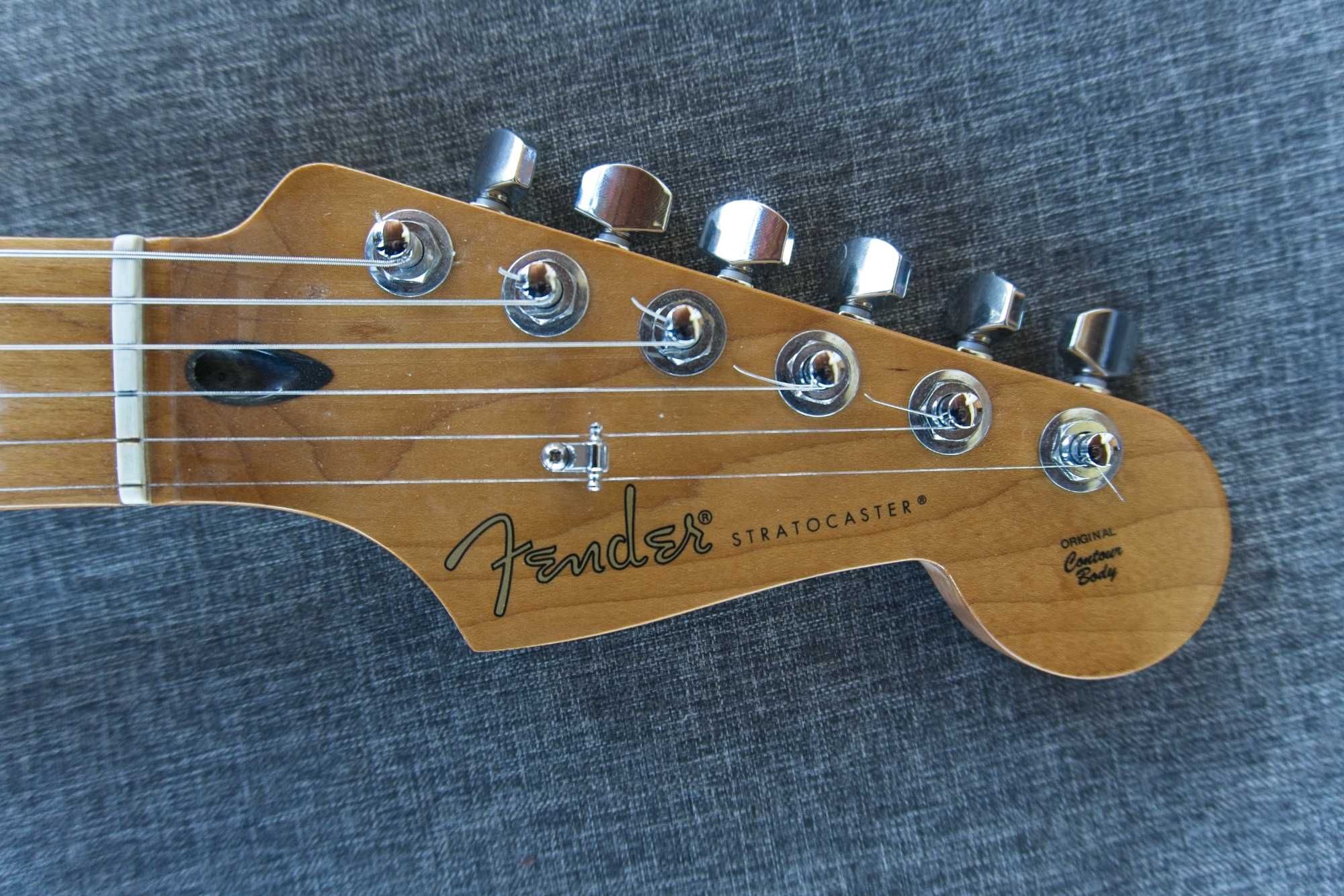 Fender Stratocaster Partscaster