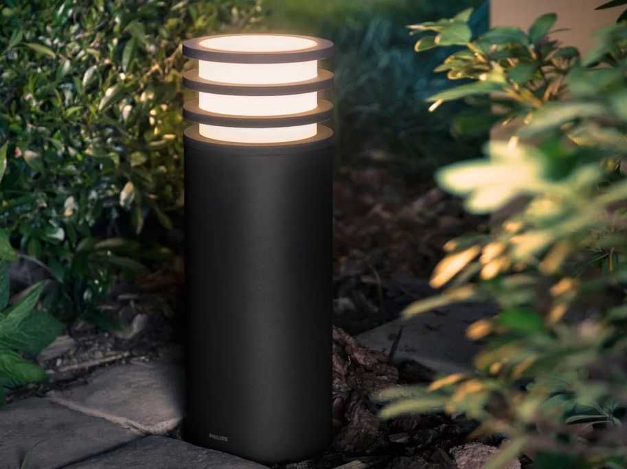 Zewnętrzna lampa stojąca Lucca