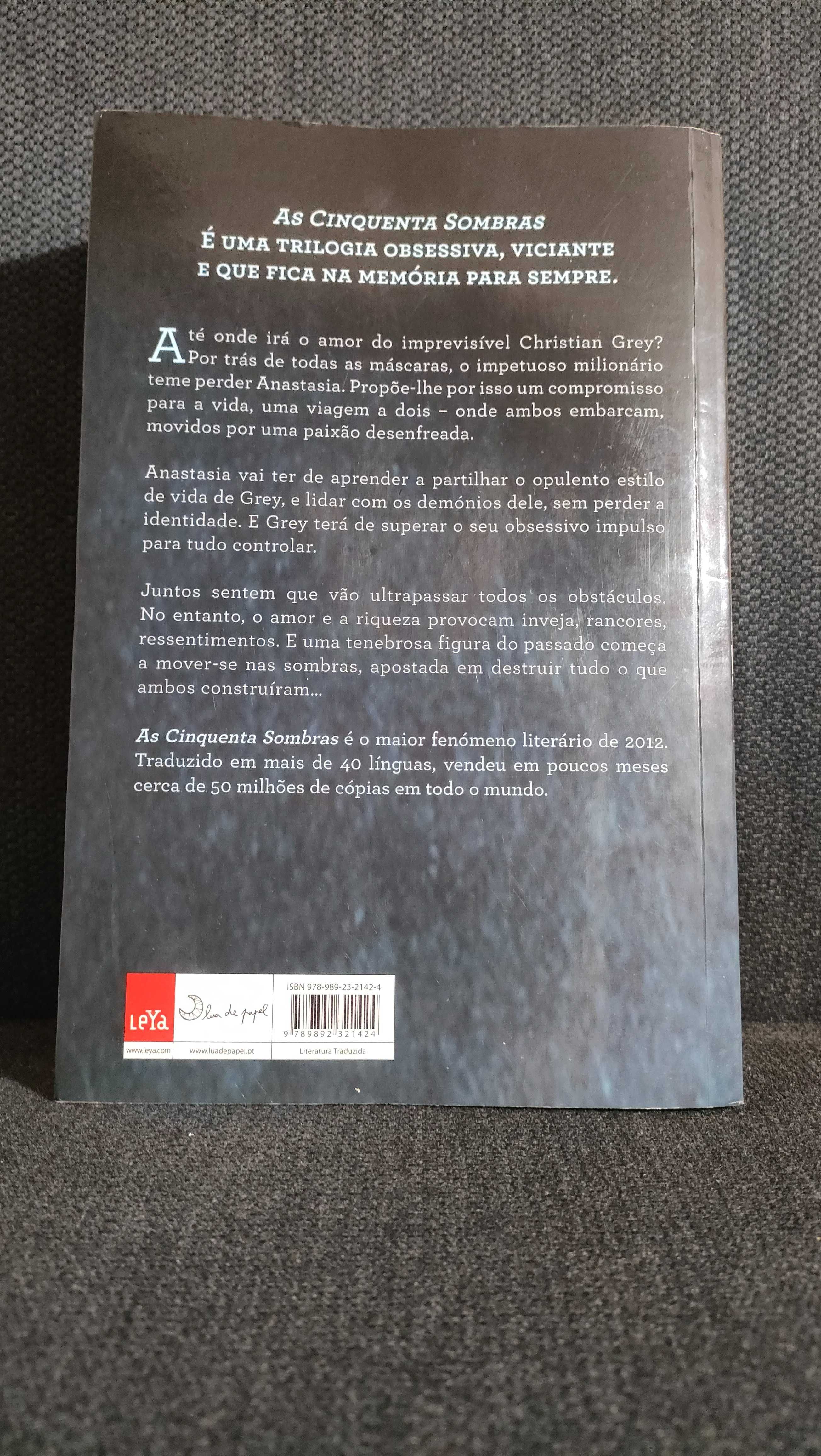 Livro As Cinquenta Sombras Livre