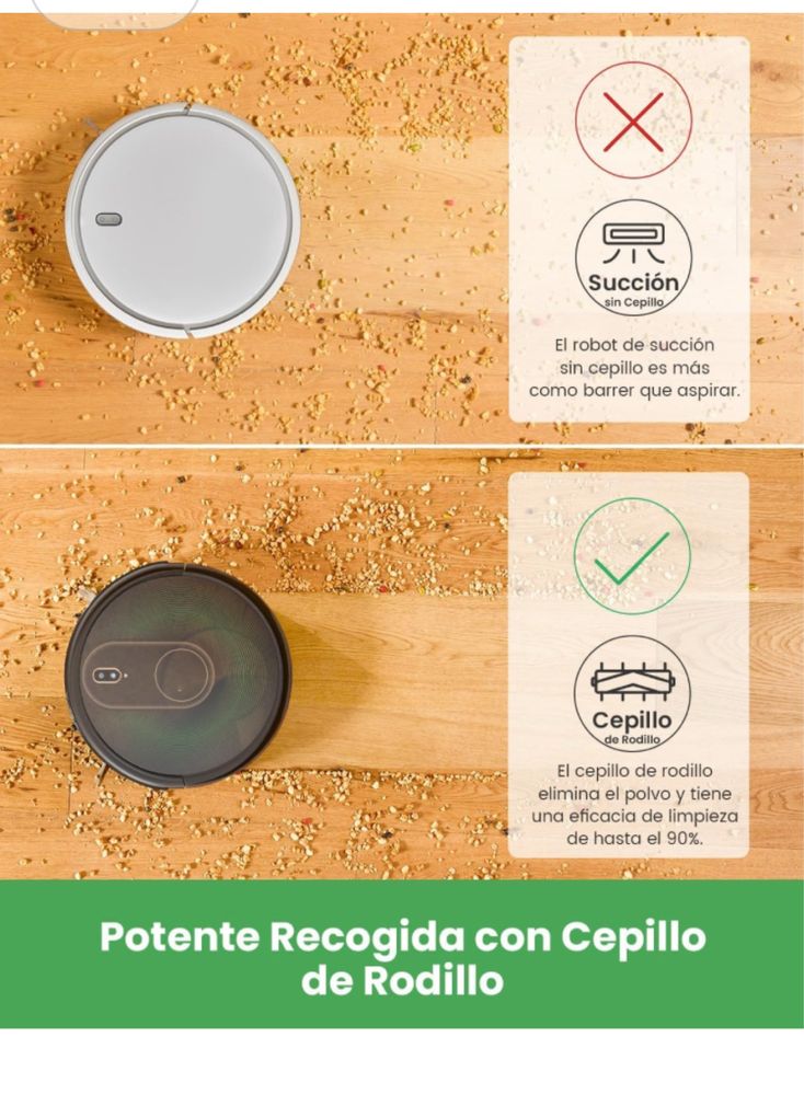Robot Aspirador com mapa