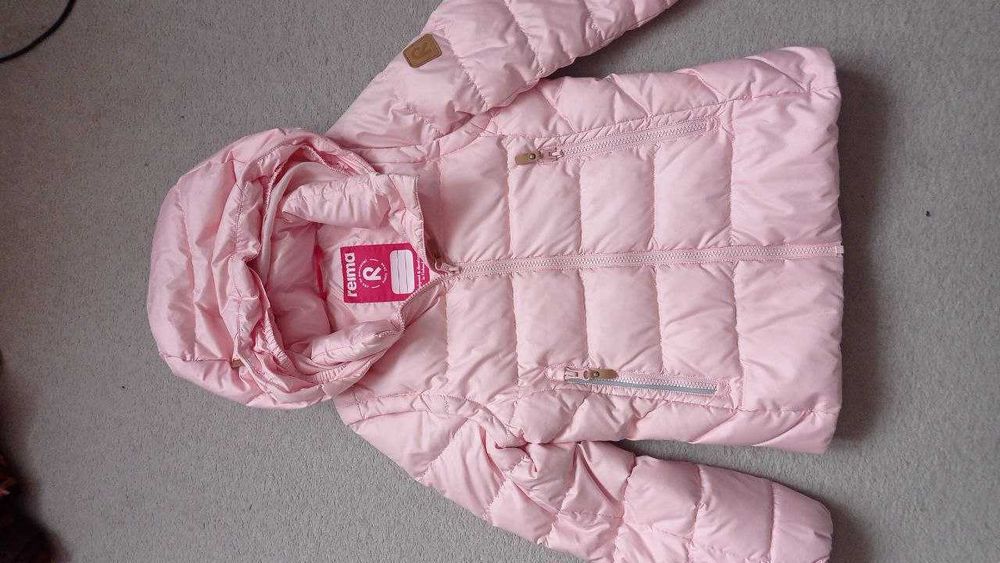 Kurtka puchowa REIMA z funkcją kamizelki