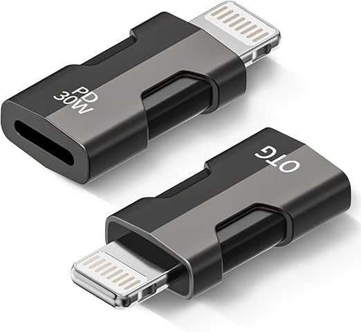 adapter USB C Lightning Support 30 W PD