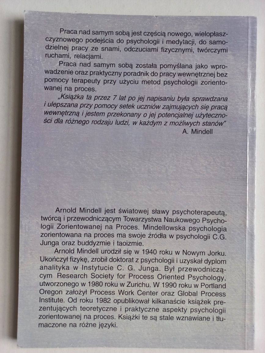 Praca nad samym sobą - Arnold Mindell