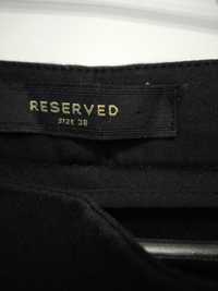 Spodnie czarne Reserved 38